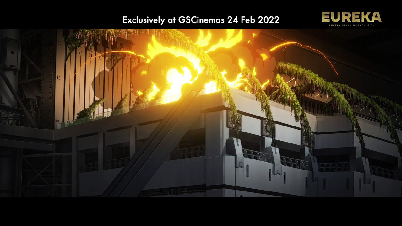 EUREKA SEVEN HI-EVOLUTION 3 Trailer