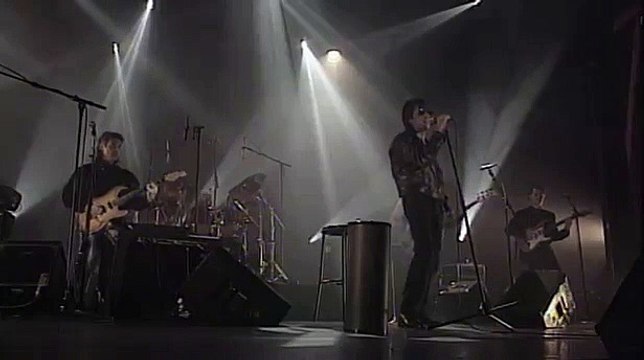 Jacques Dutronc chante Les cactus en live (1992)