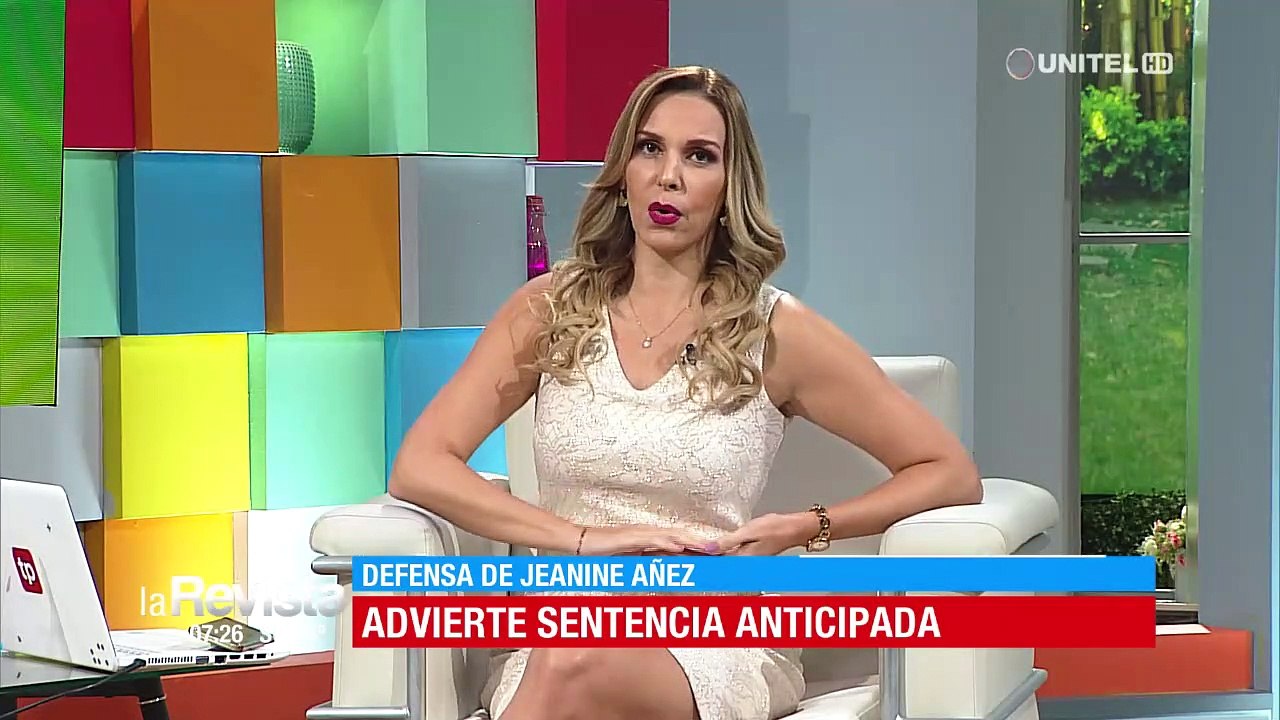 Abogado señala como una "ficción jurídica" las bases para enjuiciar por la vía ordinaria a Añez
