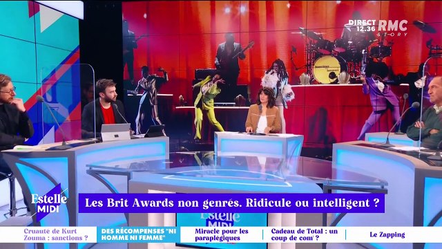 Les Brit Awards non-genrés, ridicules ou intelligents ? - 09/02