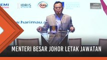 Buletin AWANI Khas: Menteri Besar Johor letak jawatan