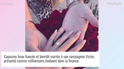 Télécharger la video: Capucine Anav fiancée à son beau Victor : son incroyable bague au diamant XXL dévoilée !