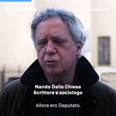 La stagione dei suicidi durante Tangentopoli, spiegata da Nando Dalla Chiesa