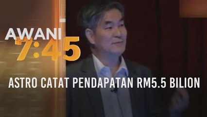 Astro catat pendapatan RM5.5 bilion