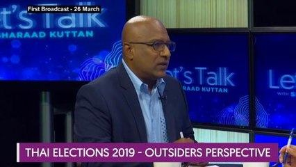 Let's Talk: Thai Elections 2019 - Outsider Perspective