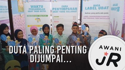 #AWANIJr: Duta paling penting dijumpai…