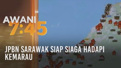 JPBN Sarawak siap siaga hadapi kemarau