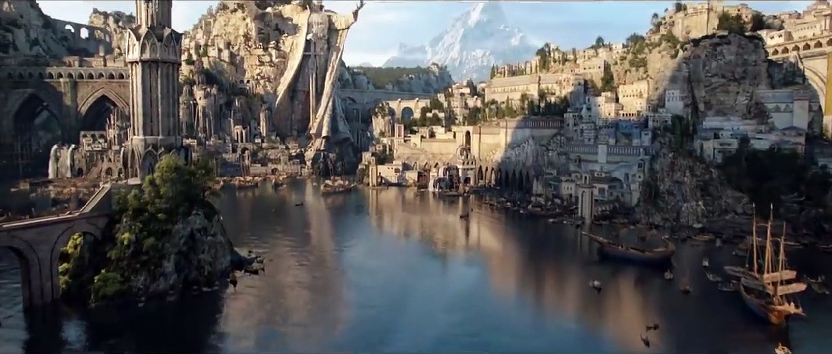 الملامح الأولى لمسلسل The Lord of the Rings قبل...