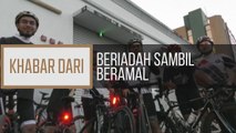 Khabar Dari Sarawak: Beriadah sambil beramal