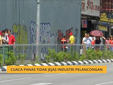 Cuaca panas tidak jejas industri pelancongan