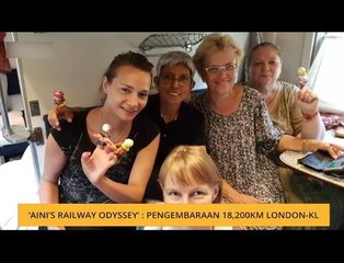 Teh Tarik AWANI 26 Mac: Teknologi Apple & pengembaraan 18,200km London-KL