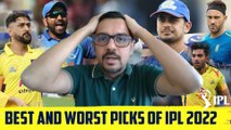 Best and Worst Picks Of CSK MI and RCB | IPL 2022 Auctions Part 01 | RK Games Bond