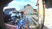 'Gender reveal GOES WRONG when balloon UNEXPECTEDLY BURSTS in the driveway '