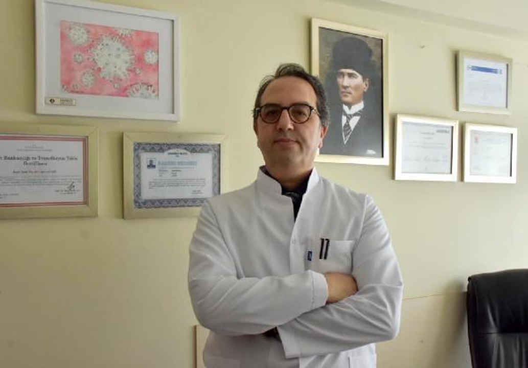 PROF. DR. ŞENER EGE COVİD-19'DA 4'ÜNCÜ PİKİ YAŞIYOR, DÜŞÜŞ OLACAK