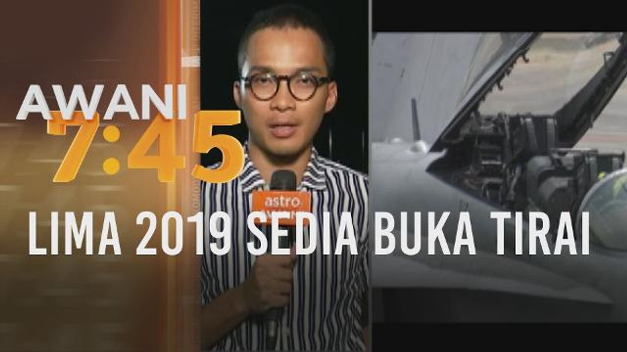 LIMA 2019 sedia buka tirai