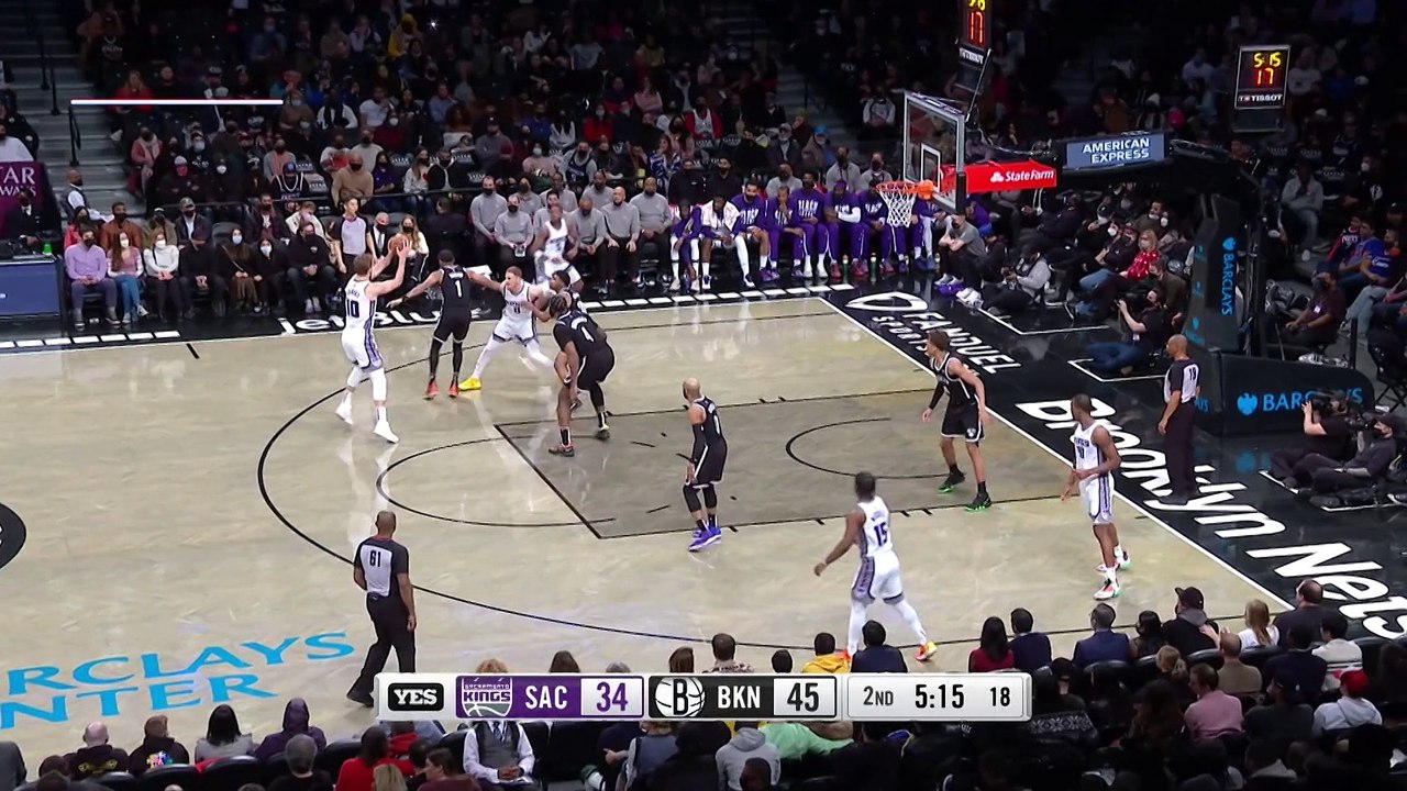 Highlights: curry brilliert beim nets-debüt