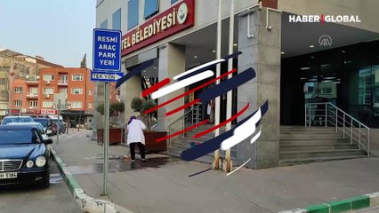 Kestel Belediye Başkan Yardımcısı Recep Alper Çelik'e yumruklu saldırı