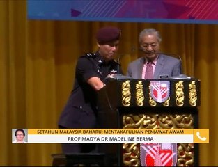 Setahun Malaysia Baharu: Mentakafulkan Penjawat Awam
