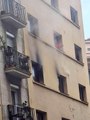 Barcelona'daki otel yangınında camdan atlayarak kurtuldular: 9 yaralı