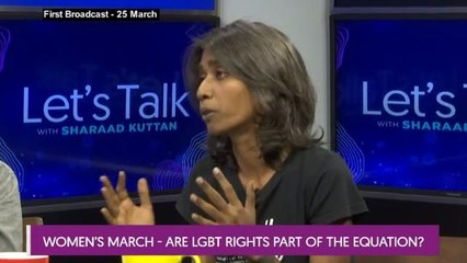 Let's Talk: Women's March - Are LGBT Rights Part Of The Equation?