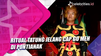 Ritual Tatung Jelang Cap Go Meh di Pontianak