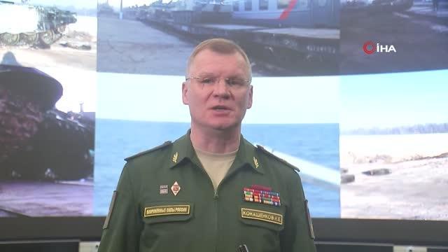 Rusya Savunma Bakanlığı: Bazı Rus Birlikleri Geri Dönmeye Başladı