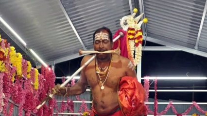 வாயில் எலும்பு...ஆனைமலை மாசாணியம்மன் கோவிலில் விடிய விடிய மயான பூஜை - சாமியாடிய பக்தர்கள்