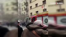 Barcelona’daki otel yangınında camdan atlayarak kurtuldular: 9 yaralı