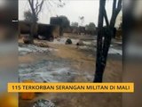115 terkorban serangan militan di Mali