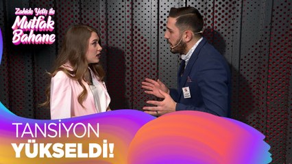 Alisa ve Sergen çifti kuliste kavga etti! -  Zahide Yetiş ile Mutfak Bahane 15 Şubat 2022