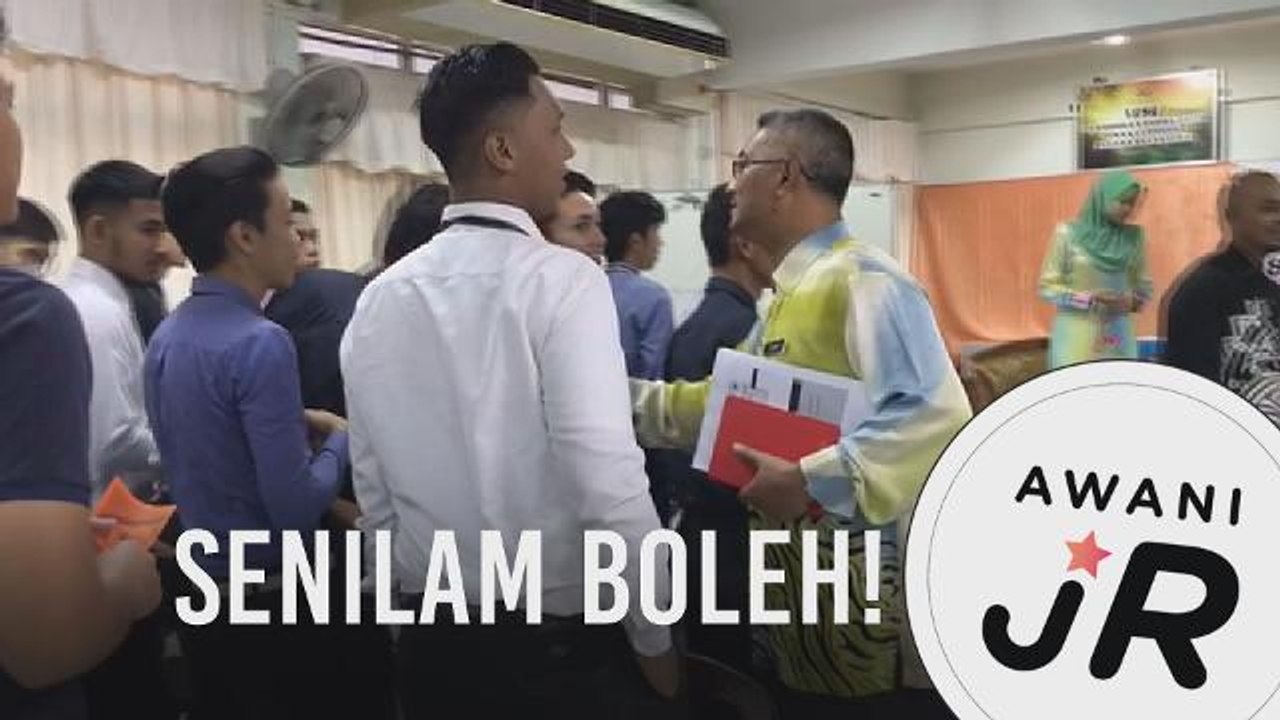 #AWANIJr: SeNILAM Boleh!
