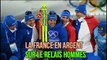 La France en argent sur le relais hommes des Jeux Olympiques de Pékin