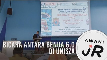 #AWANIJr: Bicara Antara Benua 6.0 Di UNISZA