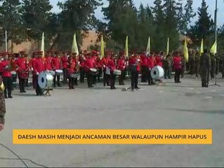 Daish masih menjadi ancaman besar walaupun hampir hapus