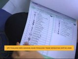 SPR Thailand beri amaran agar pengundi tidak mengoyak kertas undi