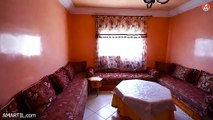 شقة مفروشة للبيع في مرتيل Appartement A vendre à Mixta Martil 2 chambres salon terrasse 62m² 4 étage