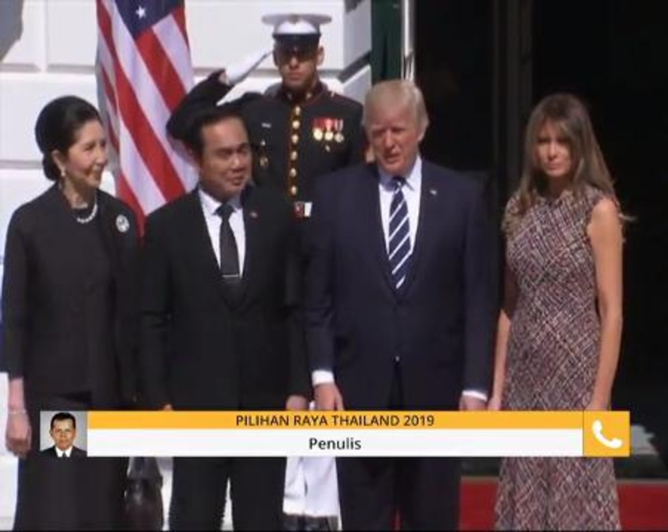 Thailand Memilih: Pilihan Raya Thailand 2019