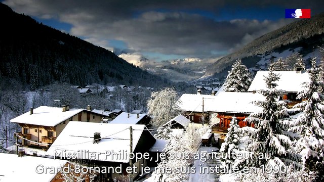 Neige, la vache égérie du SIA 2022