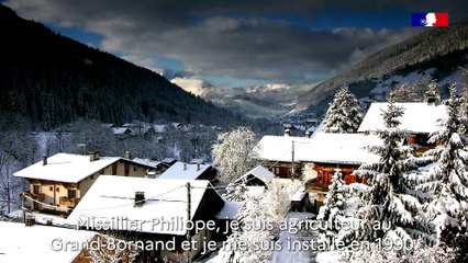 Neige, la vache égérie du SIA 2022