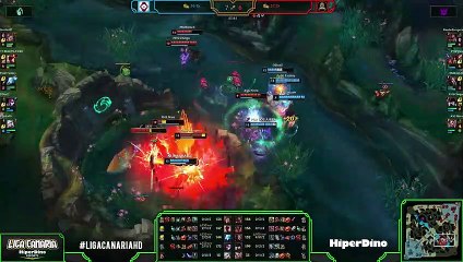 Resumen de la jornada 7 de Primera División de LOL en Liga Canaria de Esports