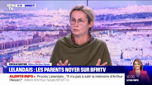 Nordahl Lelandais n'a pas à salir la mémoire d'Arthur : les parents d'Arthur Noyer, victime de Nordahl Lelandais, témoignent sur BFMTV