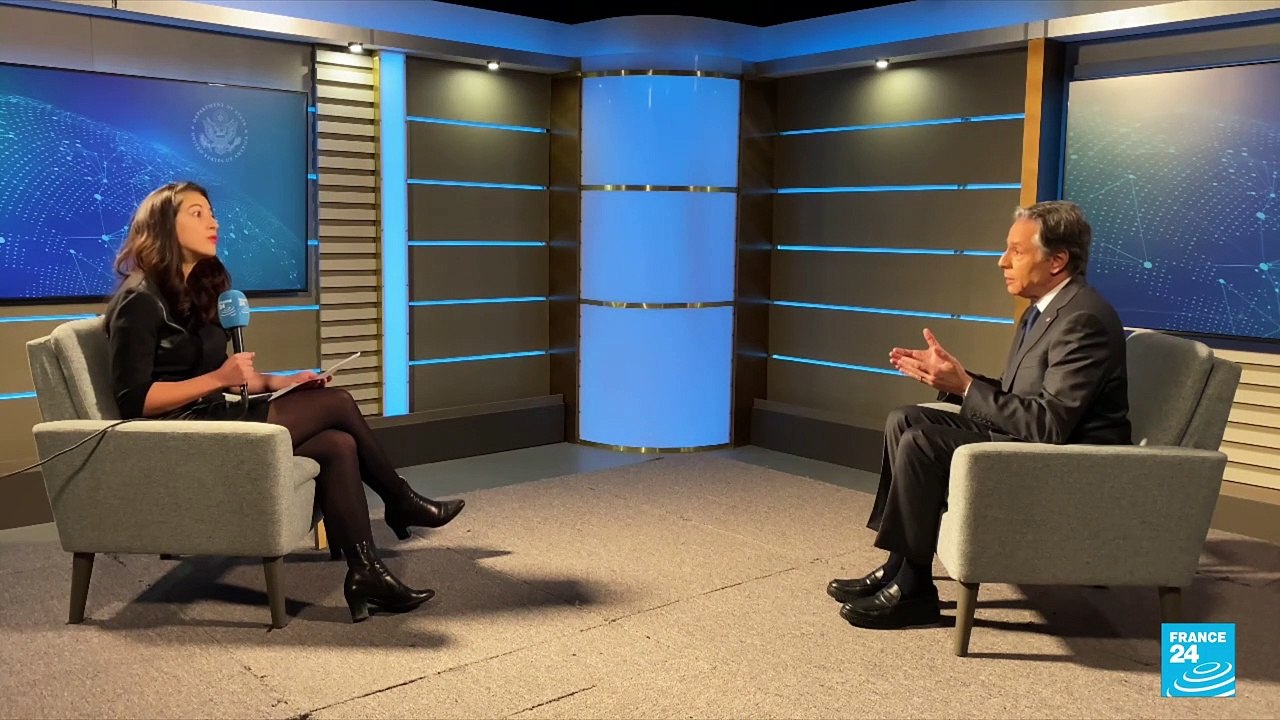 Ukraine crisis: Blinken says risk of Russian invasion high