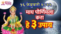 माघ पौर्णिमला कोणते ३ उपाय करावेत? Magh Purnima 2022 | Magh Purnima Remedy | Magh Purnima Date &Time