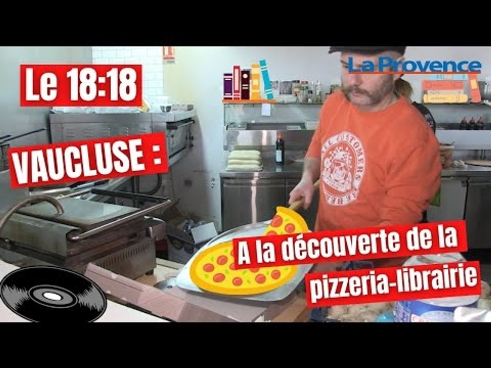 Dévorer des livres autour d’une pizza, le concept qui cartonne à Villeneuve-lès-Avignon !