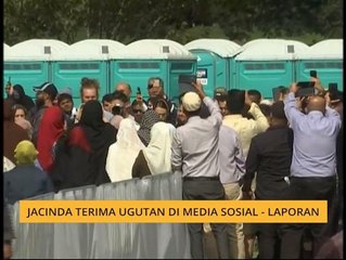 Jacinda terima ugutan di media sosial - Laporan
