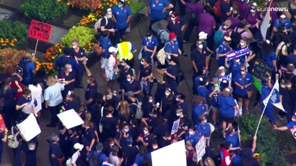 «Εξαντλημένες, καμένες»: Σε 24ωρη απεργία οι νοσοκόμες στην Αυστραλία