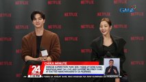 Korean superstars Park Min-Young at Song Kang, nagpasalamat sa love and support ng Pinoy fans at excited nang makabisita sa Pilipinas | 24 Oras