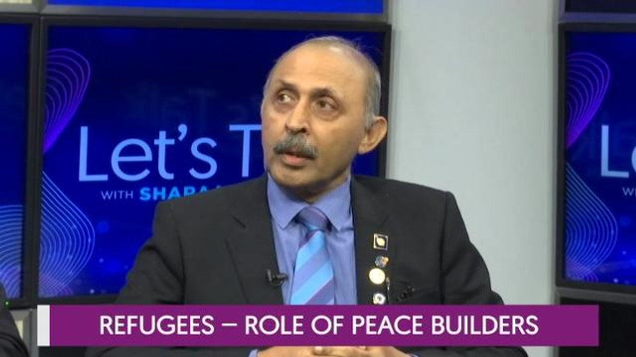Let's Talk: Refugees - Role Of Peace Builders