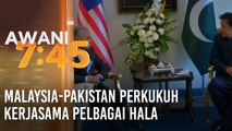 Malaysia-Pakistan perkukuh kerjasama pelbagai hala