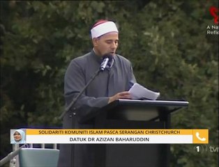 New Zealand Berkabung: "Kemaafan ialah satu jenis kasih dan sayang dilahirkan oleh kita kepada orang lain"- Ketua Pengarah IKIM